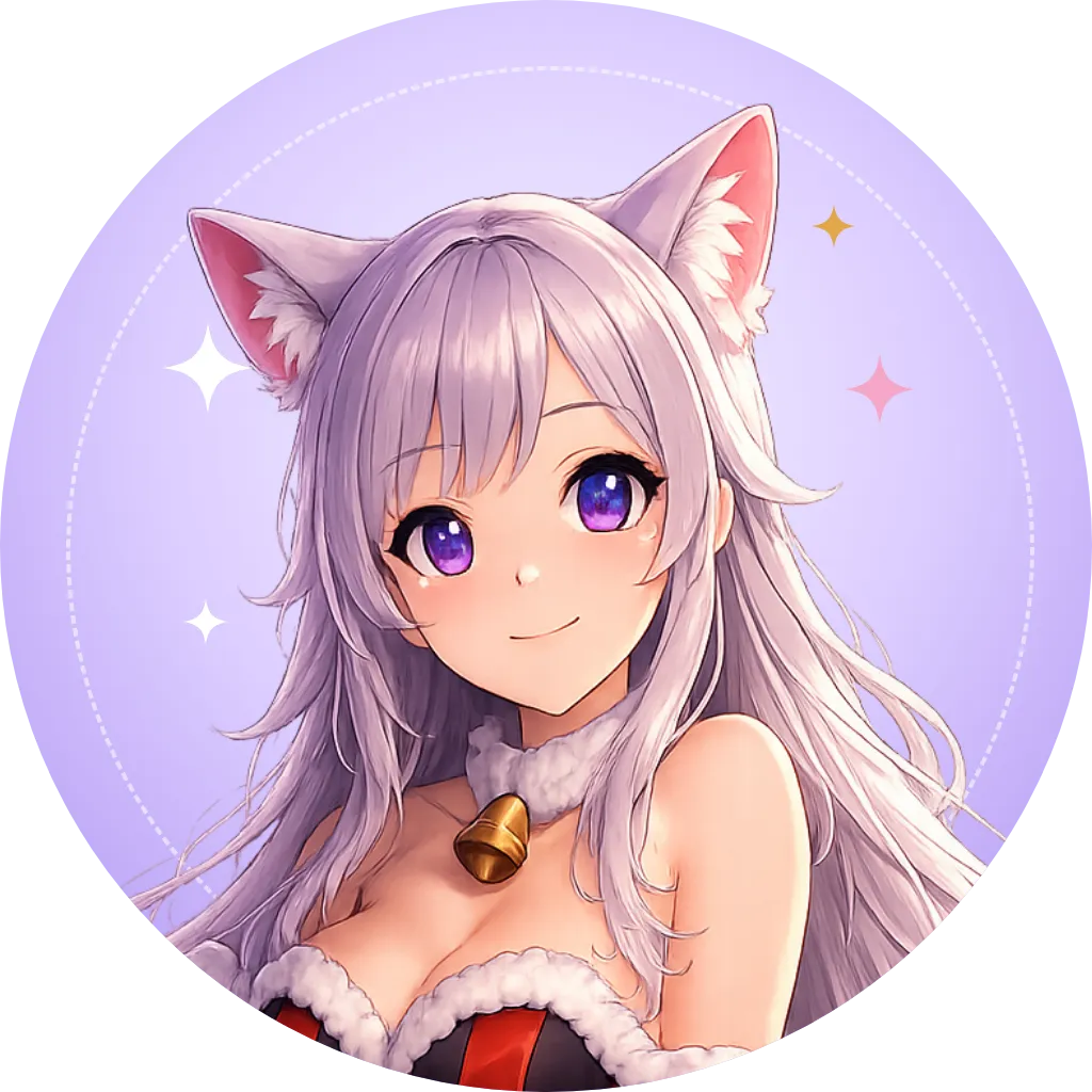 Yumiya — a girl with cat ears